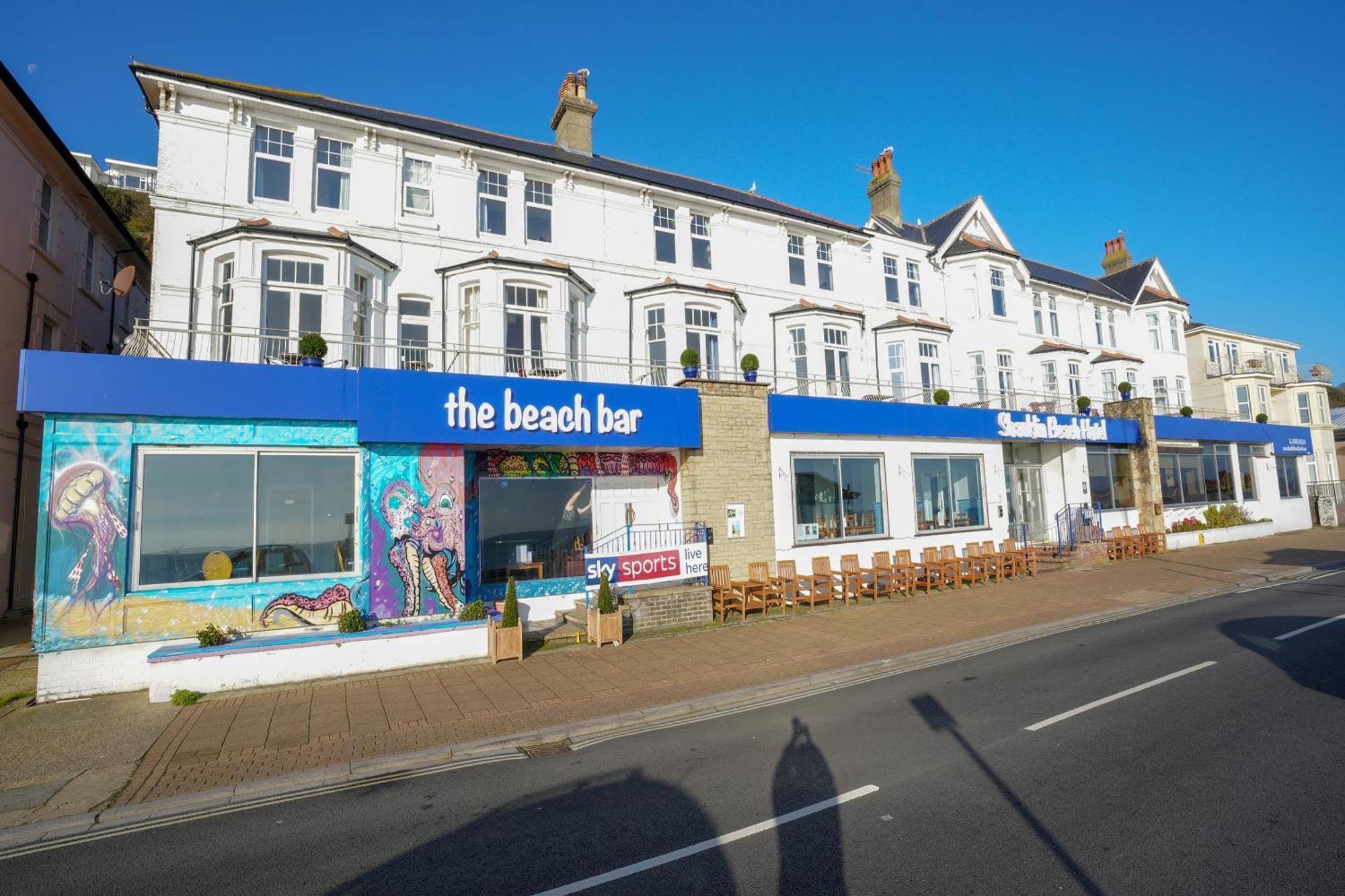 Oyo Shanklin Beach Hotel المظهر الخارجي الصورة