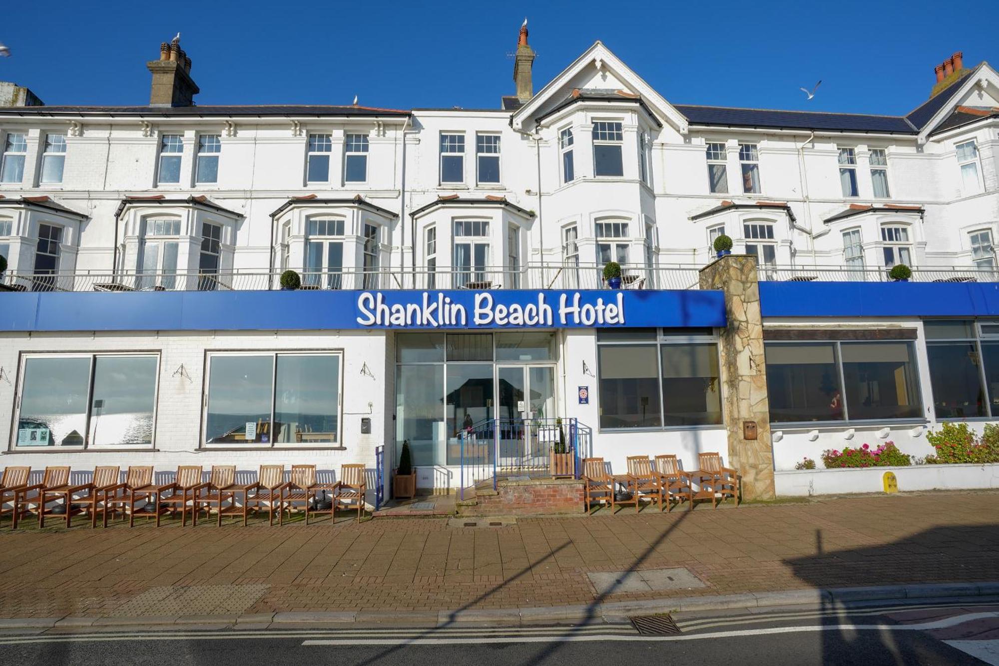 Oyo Shanklin Beach Hotel المظهر الخارجي الصورة
